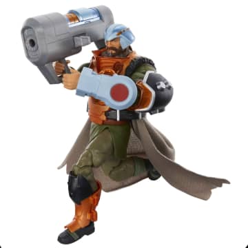 Masters of the Universe Masterverse Figura de Ação Deluxe Duncan de 7