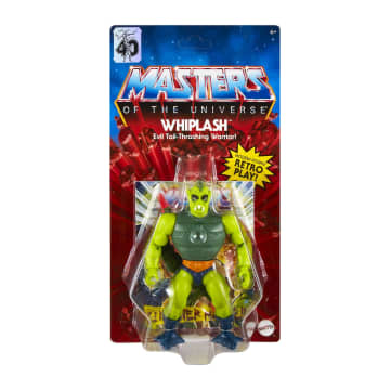 Masters Of The Universe Origins Toy, Whiplash Motu Action Figure - Image 6 of 6