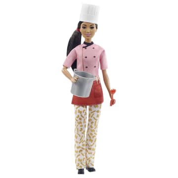 Barbie Profissões Boneca Chef