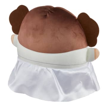 Star Wars Cuutopia Princess Leia Plush, 10-Inch Soft Rounded Pillow Doll Inspired By Character - Image 5 of 6