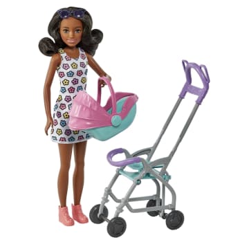 Barbie Babysitters Inc. Skipper Poupées et Coffret de Jeu