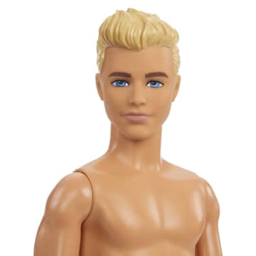 Barbie Flag Beach Ken Dark Blonde Doll