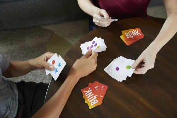 Reinhards Staupe's Blink Card Game the World's Fastest Game!