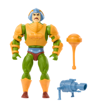 Masters Of The Universe Origins Toy, Cartoon Collection Man-At-Arms Action Figure - Image 1 of 6