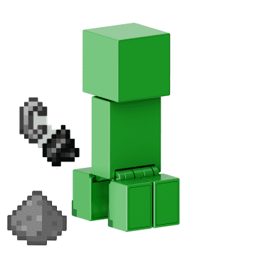 Minecraft Figurines Articulées et Acc. Échelle 8,26 Cm Collection - Image 5 of 6