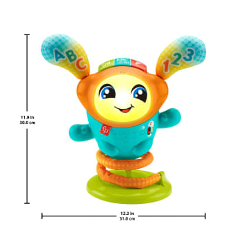 Fisher-Price Brinquedo para Bebês Dj Bouncy Pular e Aprender