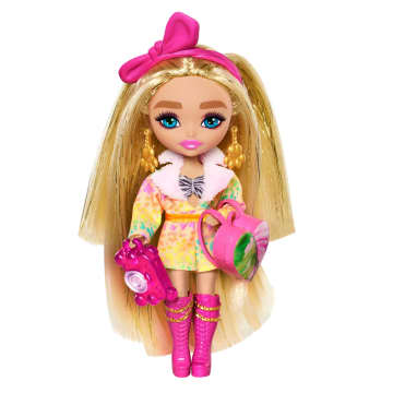 Barbie Extra Fly Muñeca Minis Look de Safari - Imagen 3 de 5