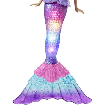 Barbie Poupée Barbie Dreamtopia Sirène Lumières Scintillantes