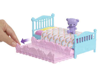 Barbie Club Chelsea Bedtime Doll And Bedroom Playset