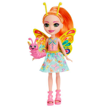 Enchantimals Dolls | City Tails Belisse Butterfly Doll And Figure - Image 3 of 4