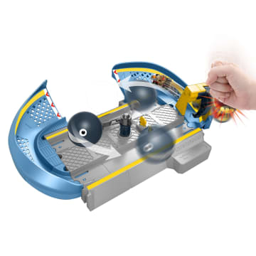 Hot Wheels Mario Kart Pista de Brinquedo Chain Chomp - Imagen 5 de 6