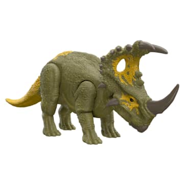 Jurassic World Dominion Roar Strikers Sinoceratops Dinosaur 4 Year & Up