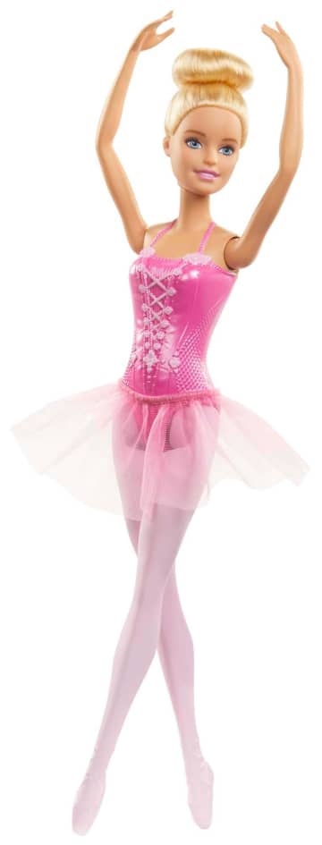 Barbie Profissões Boneca Bailarina Vestido Rosa - Image 5 of 6