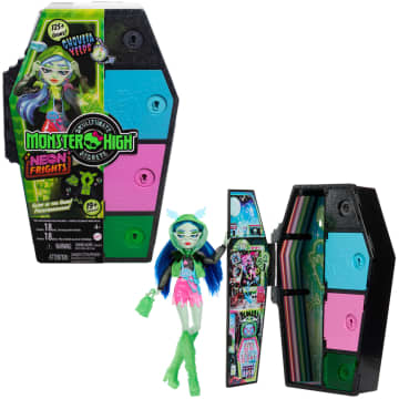 Monster High Doll, Ghoulia Yelps, Skulltimate Secrets: Neon Frights - Image 1 of 6