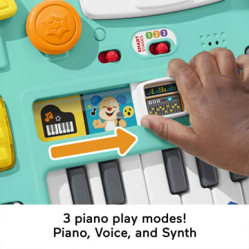 Fisher-Price Laugh & Learn Mix & Learn DJ Table Baby & Toddler Interactive Learning Toy - Image 3 of 6