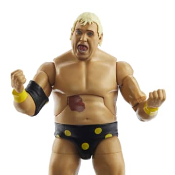 WWE Elite Action Figure Wrestlemania Dusty Rhodes With Build-A-Figure - Imagen 3 de 5