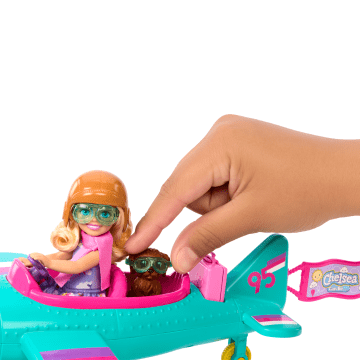 Barbie-Chelsea Can Be…-Avion et Poupée-Coffret Avec Accessoires - Imagem 3 de 6