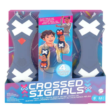 Crossed Signals Electronic Game For Families & Kids 8 Years Old & Up