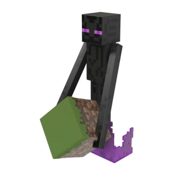 Minecraft-enderman-Figurine 14 Cm à Collectionner Avec Accessoires - Imagen 2 de 6