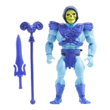Masters Of The Universe Origins Skeletor Action Figure, 5-inch, Articulation, Motu Toy Collectible