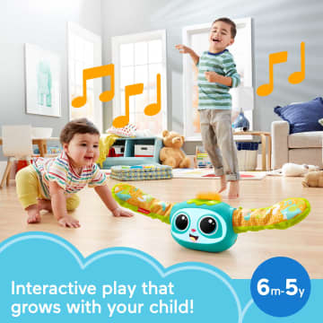 Fisher-Price Rollin’ Rovee Learning Toy With Music And Lights, Baby Toddler And Preschool Toy