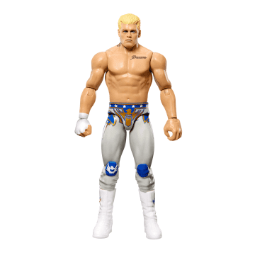 Wwe  Grands Champions  Figurine Articulée  15,24Cm  Cody Rhodes - Image 1 of 6