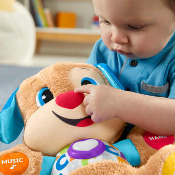 Fisher-Price Ríe y Aprende Juguete para Bebés Perrito Aprende Conmigo - Imagem 3 de 5