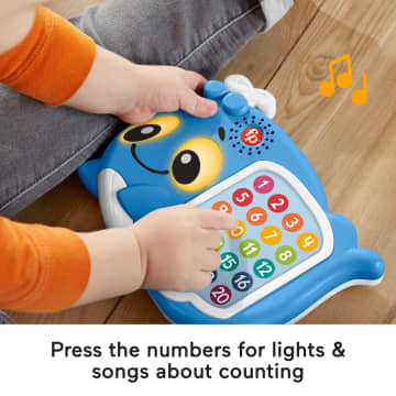 Fisher-Price Linkimals 1-20 Count & Quiz Whale Toddler Toy - French Version