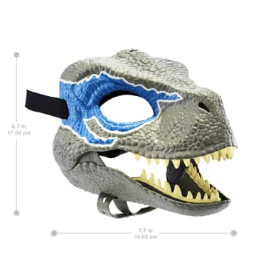 Minion Movie-inspired Dinosaur Mask Costume For 4 Year Olds & Up - Image 2 of 5