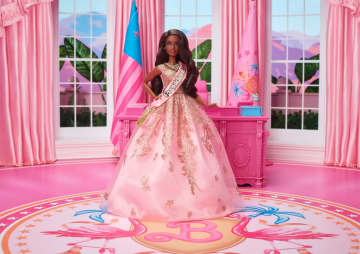 Barbie La Película Muñeca de Colección Presidente