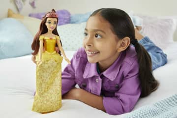 Disney Princess Toys, Belle Fashion Doll And Accessories