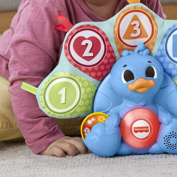 Fisher-Price Linkimals Juguete para Bebés Pavo Real Plumas Coloridas - Imagen 5 de 7