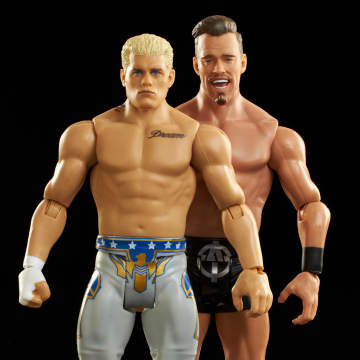 WWE Action Figures Championship Showdown Cody Rhodes vs Austin Theory 2-Pack - Imagen 4 de 6