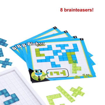Blokus Junior Strategy Game For Kids And Family, Learning Game For 5 Year Olds And Up