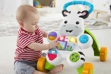 Fisher-Price Brinquedo para Bebês Apoiador Zebra - Image 3 of 6