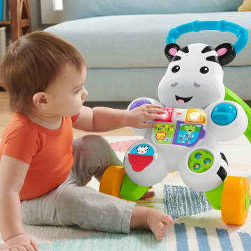 Fisher-Price Learn With Me Zebra Walker - French Version