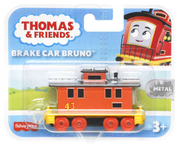 Thomas & Friends Brake Car Bruno Diecast Metal Push-Along Vehicle For Preschool Kids