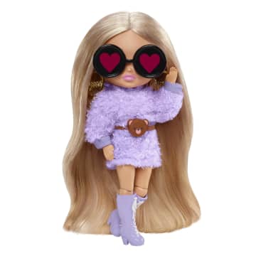 Barbie Extra Minis Boneca Vestido Lilá