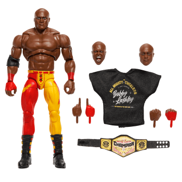 Wwe®  Ultimate Edition  Figurine Articulée et Acc.  Bobby Lashley - Imagen 1 de 6