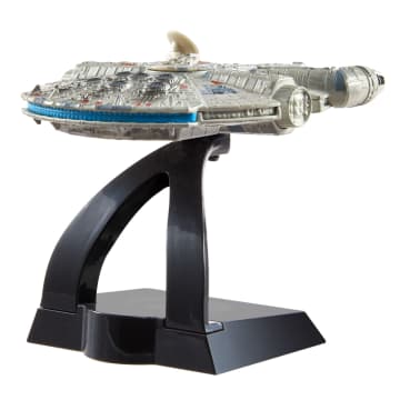 Hot Wheels Star Wars Starships Select X Millennium Falcon Vehicle With Stand