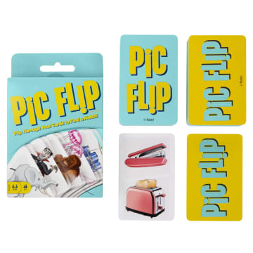 Pic Flip Card-Matching Game With 110 Cards, Makes A Great Gift For 7 Year Olds And Up