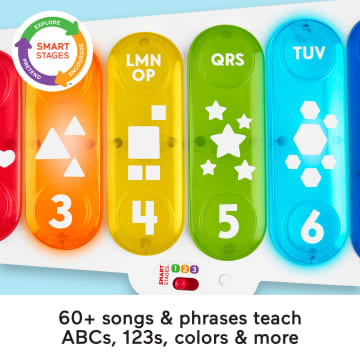Fisher-Price Giant Light-Up Xylophone Baby Learning Toy