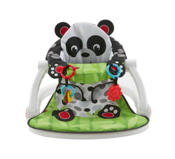 Fisher-Price Sit-Me-Up Floor Seat Panda Paws