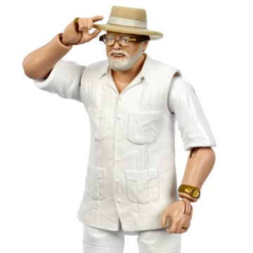 Jurassic World Jurassic Park John Hammond Figure Hammond Collection - Image 4 of 6