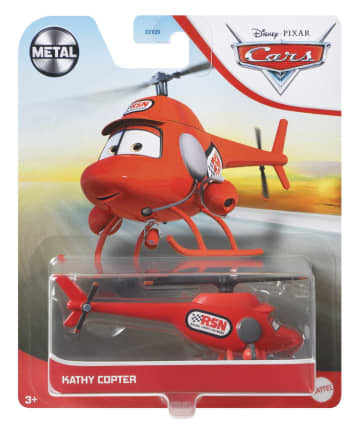 Carros da Disney e Pixar Diecast Veículo de Brinquedo Kathy Copter - Imagen 4 de 4