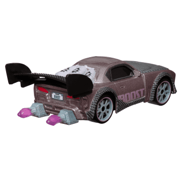 Carros da Disney e Pixar Diecast Veículo de Brinquedo Boost com Chamas - Imagem 3 de 4