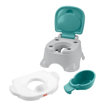 Fisher-Price Baby Bacinica para Bebés 3 en 1 Azul