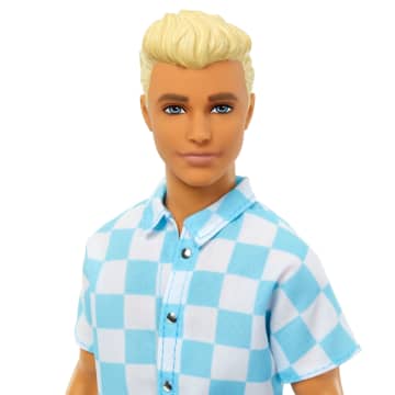 Blonde Ken Doll With Swim Trunks And Beach-Themed Accessories - Image 5 of 5