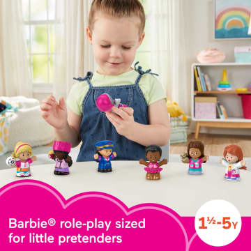 Barbie You Can Be Anything Figure Pack By Little People
