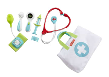 Fisher-Price Medical Toy Set With Doctor Health Bag